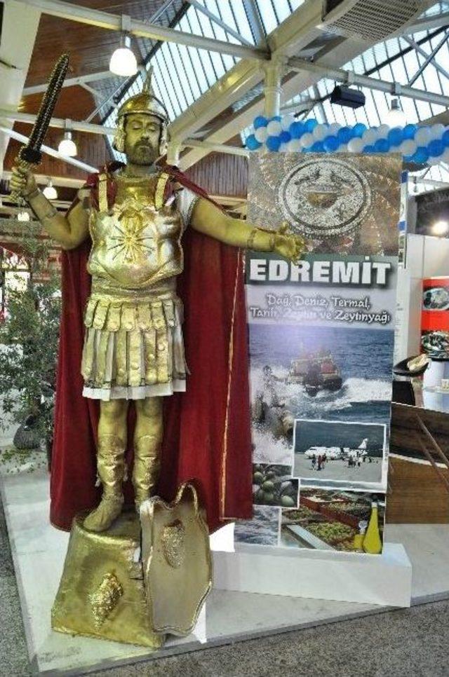 Edremit Emitt&rsquo;te Tanıtılacak 1