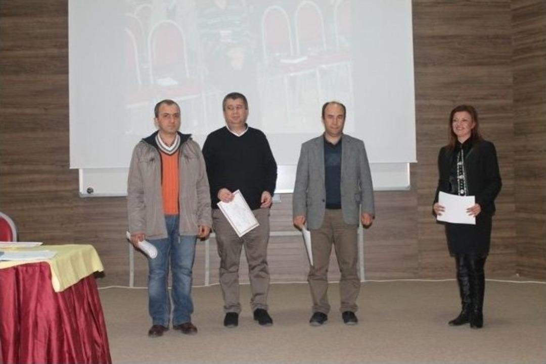 Ayvalık&rsquo;ta Eğitim Y&ouml;netim Semineri Sona Erdi