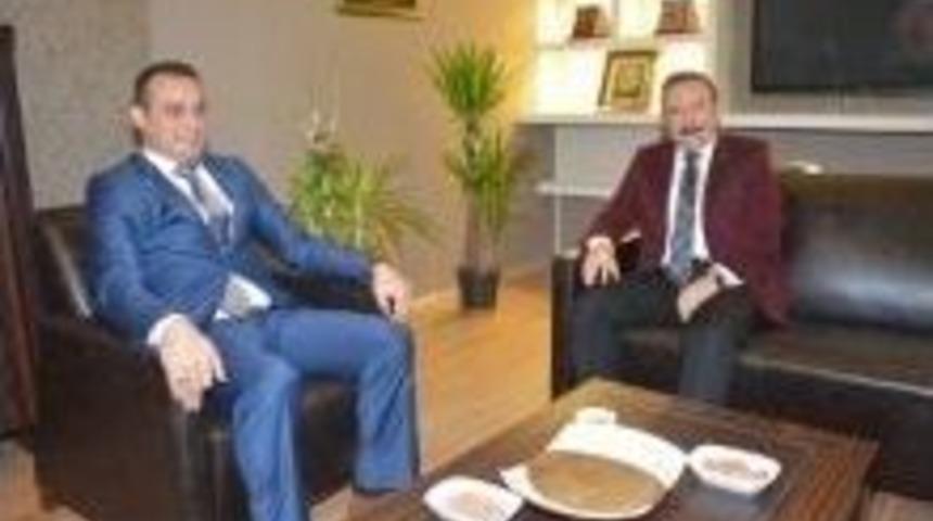 Başkan Doğan Emniyet M&uuml;d&uuml;r&uuml;n&uuml; Ziyaret Etti