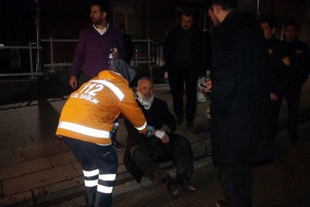 (&ouml;zel Haber) Başkent&rsquo;te Trafik Kazası: 5 Yaralı 1