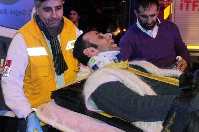 (&ouml;zel Haber) Başkent&rsquo;te Trafik Kazası: 5 Yaralı 2