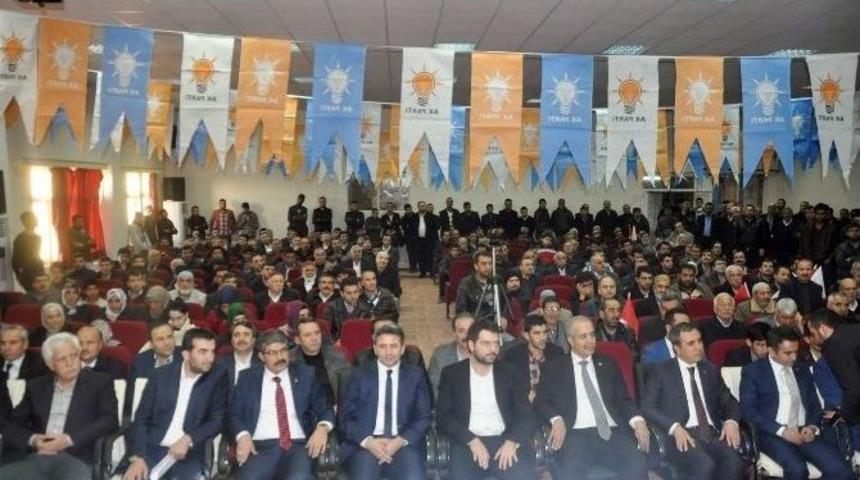 Ak Parti Kahta Gen&ccedil;lik Kolları Başkanlığına Şiyar Fırat Y&uuml;cedağ Se&ccedil;ildi