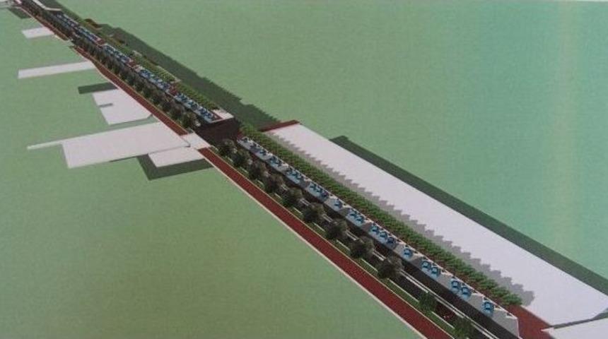 Yıllardır Sorun Olan Yol Başkan Uysal Tarafından Yapılıyor