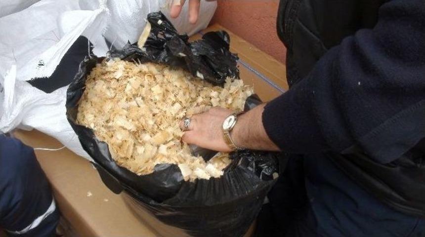 Talaş Arasında Ka&ccedil;ak Sigara Sevkıyatı