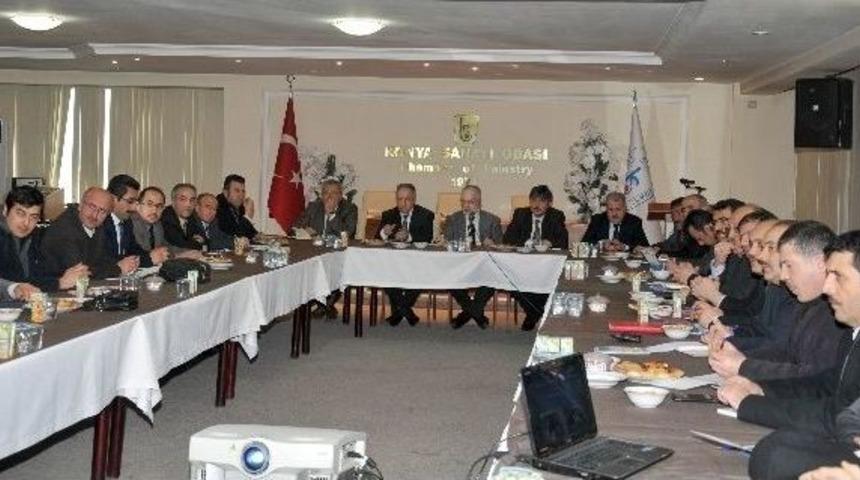 Mesleki Ve Teknik Eğitim Kso&rsquo;da Masaya Yatırıldı