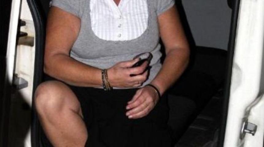 Kapka&ccedil; Mağduru İngiliz Kadın Markete Sığındı