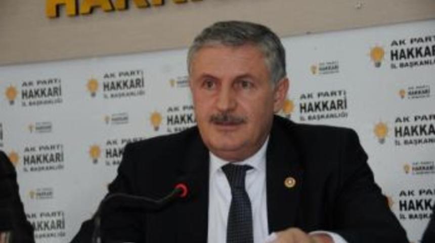 Ak Parti Hakkari İl Başkanı &Ouml;zbek: Millletvekili Adaylığına Başvuracağım