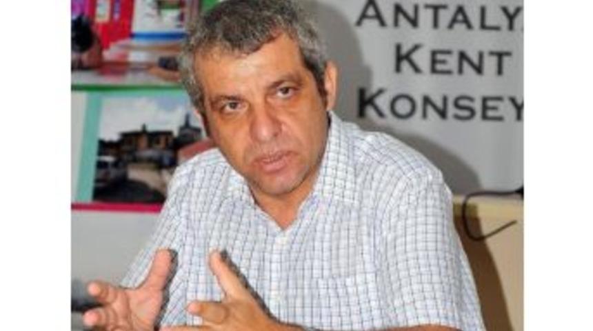 Antalya Kent Konseyi&rsquo;nden "klor" Uyarısı