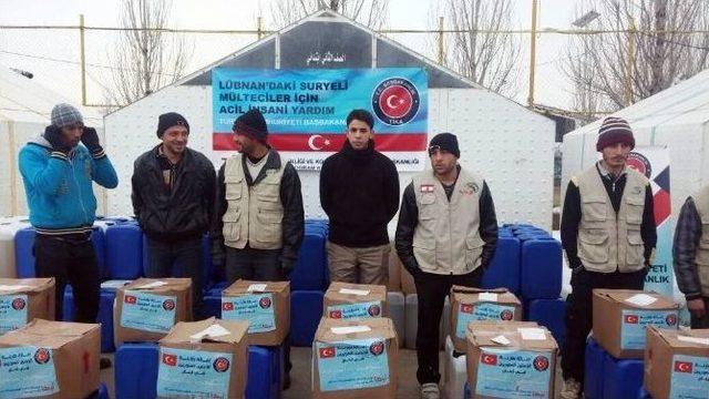 Tika’nın Lübnan’daki Yardımları Devam Ediyor 2