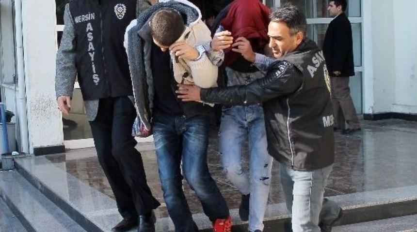 Gasp&ccedil;ıları Yıldırım Timleri &Ccedil;arptı