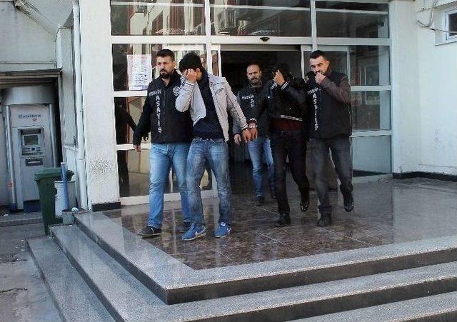 Gasp&ccedil;ıları Yıldırım Timleri &Ccedil;arptı 1