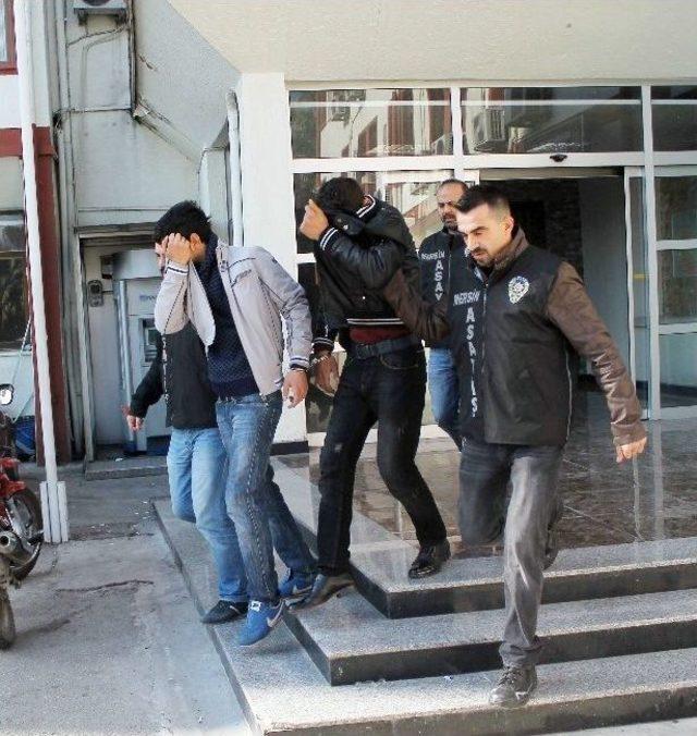 Gasp&ccedil;ıları Yıldırım Timleri &Ccedil;arptı 2