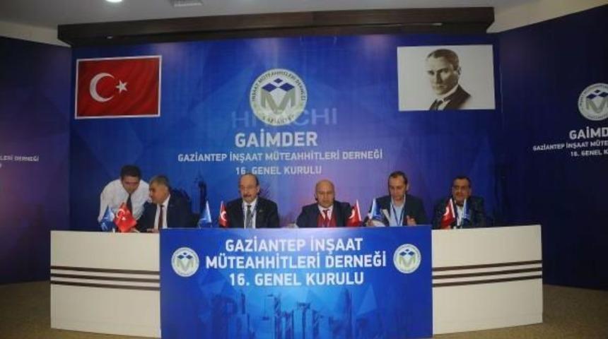 Gaziantep'te M&uuml;teahhitler Se&ccedil;ime Gitti