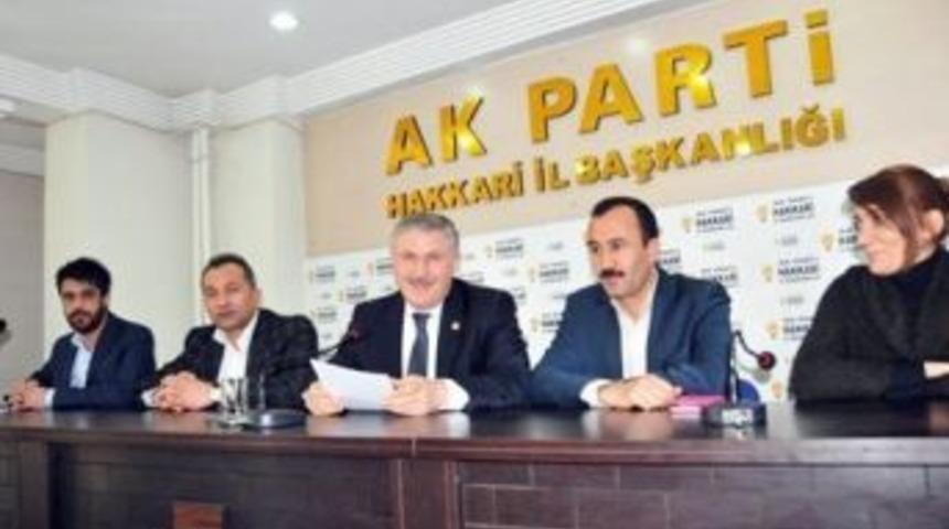 Ak Partili &Ouml;zbek&rsquo;ten &Ouml;nemli A&ccedil;ıklamalar