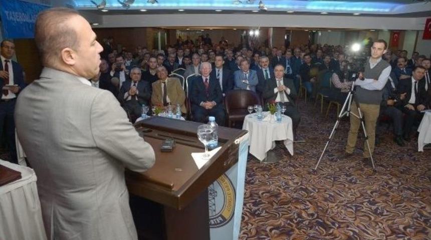 S&ouml;zl&uuml;: &ldquo;cumhuriyetin Y&uuml;k&uuml;, İş&ccedil;ilerimizin Ve Sermayemizin Omuzlarındadır&rdquo;