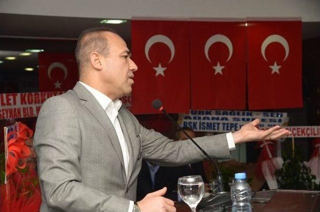 S&ouml;zl&uuml;: &ldquo;cumhuriyetin Y&uuml;k&uuml;, İş&ccedil;ilerimizin Ve Sermayemizin Omuzlarındadır&rdquo; 1