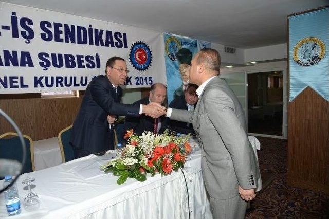 S&ouml;zl&uuml;: &ldquo;cumhuriyetin Y&uuml;k&uuml;, İş&ccedil;ilerimizin Ve Sermayemizin Omuzlarındadır&rdquo; 2