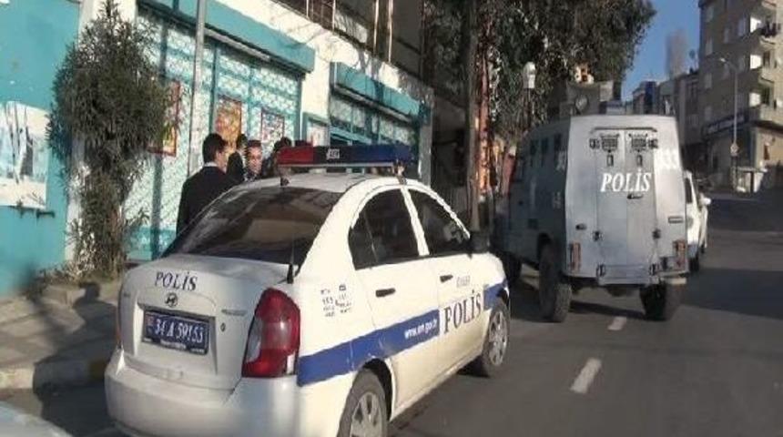 Ataşehir'de Silahlı Market Soygunu