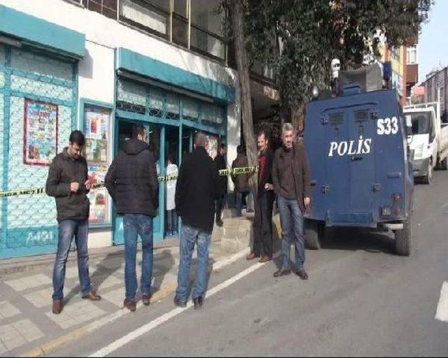 Ataşehir de Silahlı Market Soygunu 1
