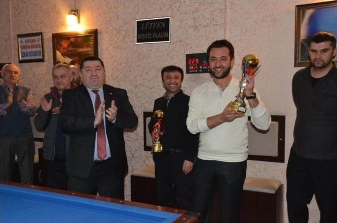 Bilardo Finali Nefesleri Kesti