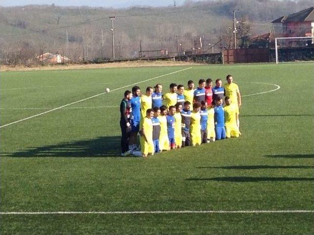 Akçakocaspor Hazırlık Maçında Geredespor İle 1-1 Berabere Kaldı