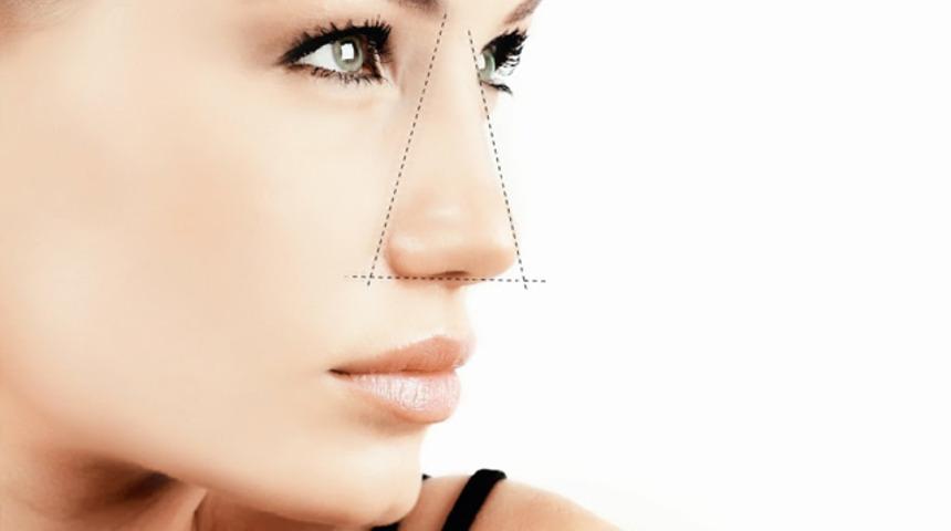 1 saatte ağrısız ve acısız burun estetiği 