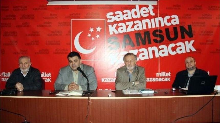Vural: &ldquo;saadet Partisi Mutlaka Meclise Girmelidir&rdquo;