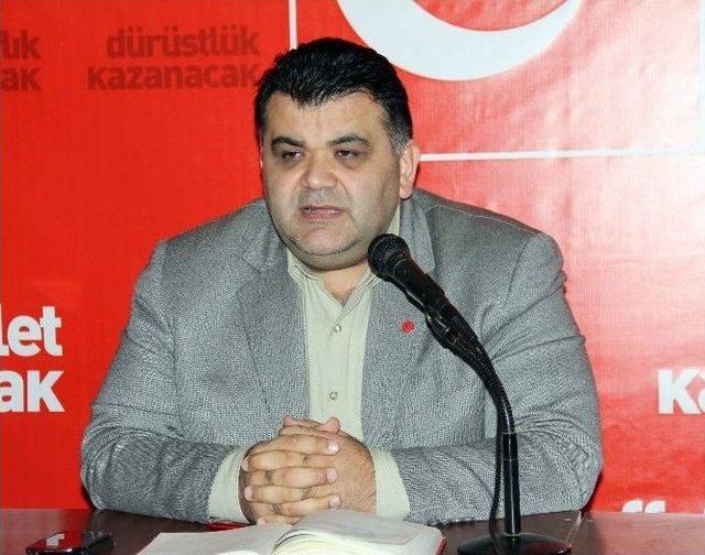 Vural: “saadet Partisi Mutlaka Meclise Girmelidir”