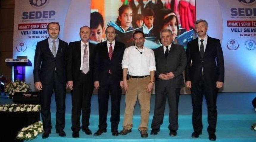 Sedep&rsquo;te Ahmet Şerif İzg&ouml;ren&rsquo;le "veli Semineri"
