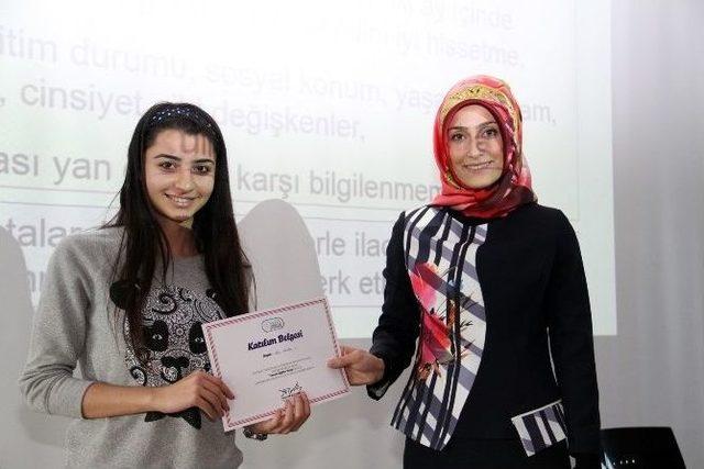 Esenyurt’ta “veremi Eğitim Yener” Semineri 1