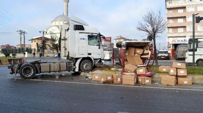 Tekirdağ&rsquo;da Kaza: 1&rsquo;i Hamile 2 Kadın Yaralı