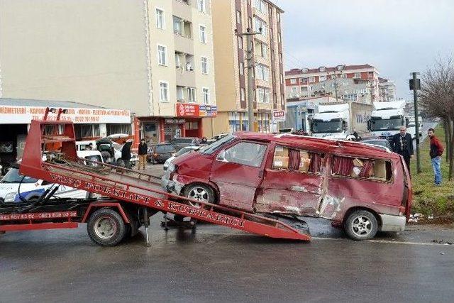 Tekirdağ’da Kaza: 1’i Hamile 2 Kadın Yaralı 1
