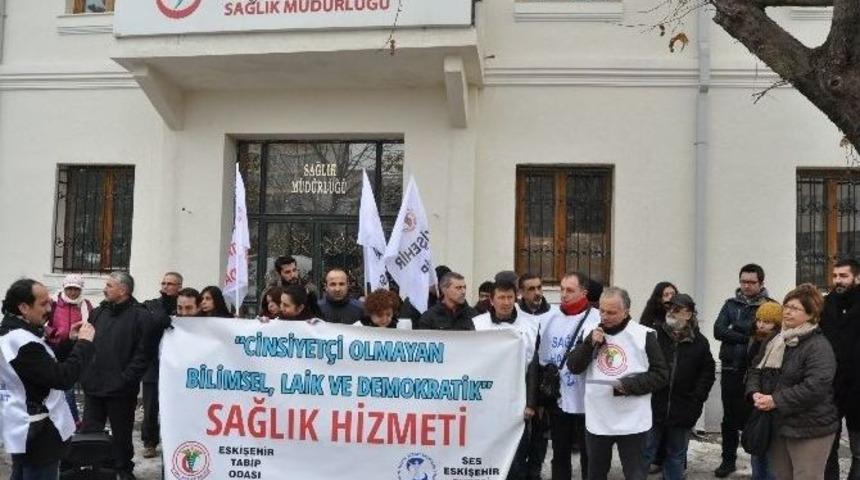 Sağlık&ccedil;ılardan &ldquo;imam&rdquo; Tepkisi