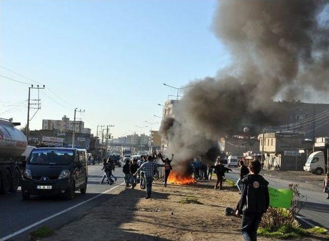 Silopi’de Cizre Olayları Protesto Edildi