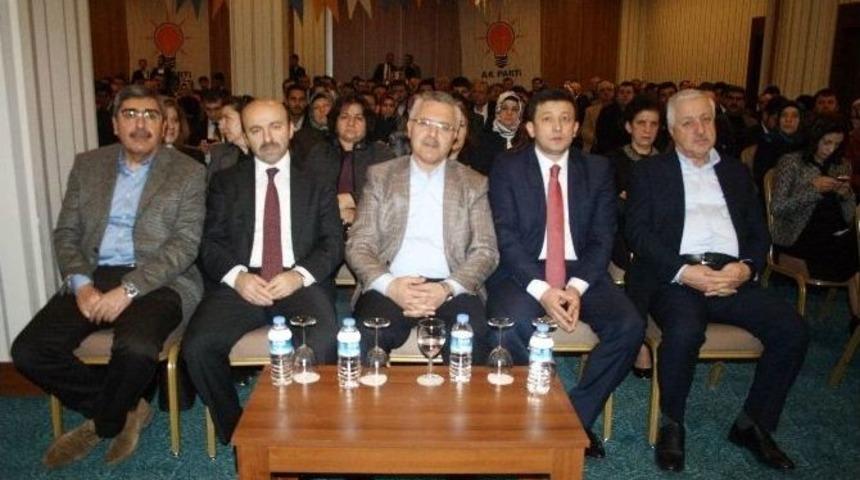 Ak Parti Se&ccedil;im İşleri Başkanlığı Gaziantep B&ouml;lge Toplantısı Yapıldı