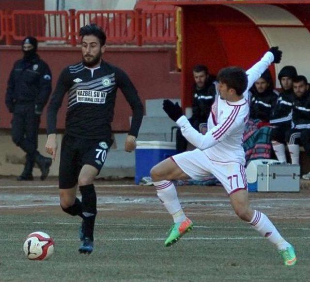 Gümüşhanespor-Nazilli Belediyespor: 1-1