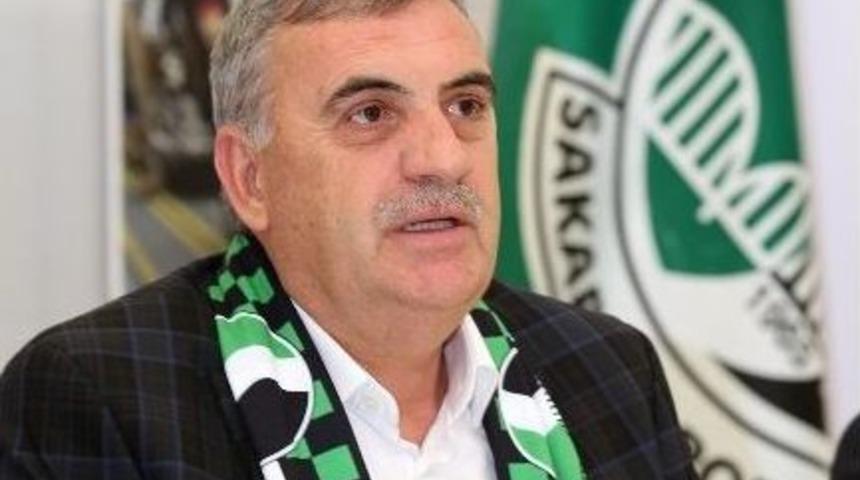 Başkan To&ccedil;oğlu: &ldquo;şimdi Sakaryaspor&rsquo;a Destek Olma Zamanıdır&rdquo;