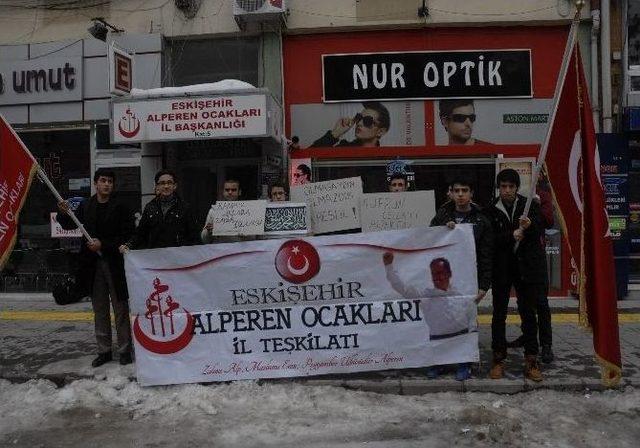 Eskişehir Alperen Ocakları’ndan Tepki