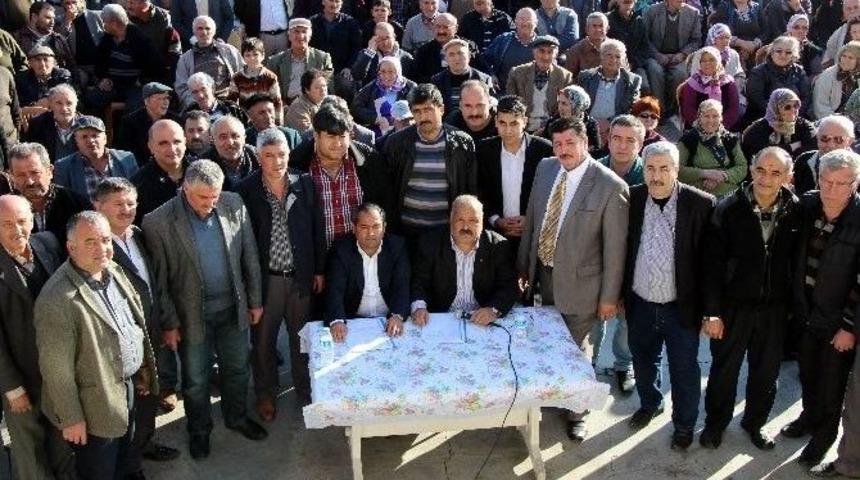 Muhtarlardan Mahalleliye Kentsel D&ouml;n&uuml;ş&uuml;m Brifingi