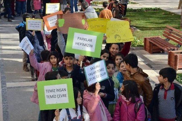 Siverekli Çocuklar Temiz Bir Çevre İçin Yürüdü 1