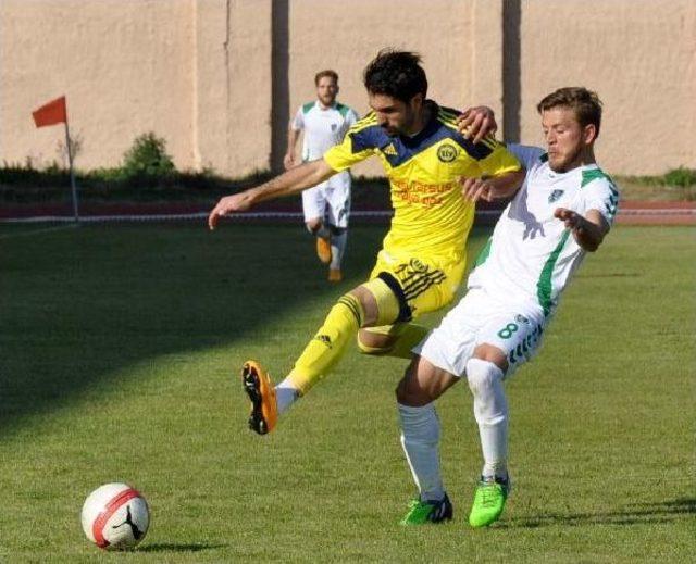 Tarsus İdmanyurdu-Konya Anadolu Selçukspor: 1-6