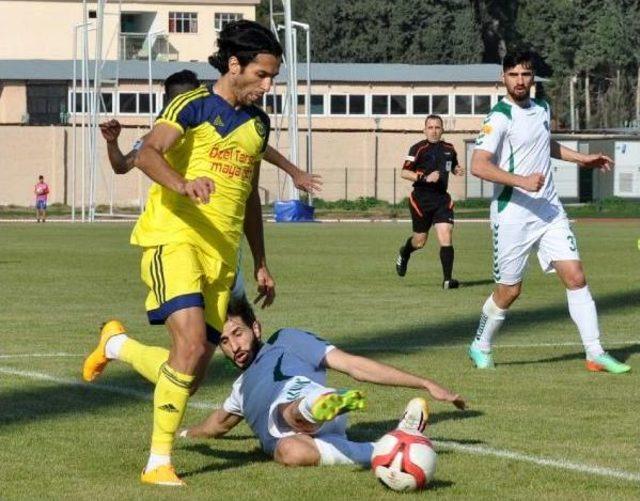 Tarsus İdmanyurdu-Konya Anadolu Selçukspor: 1-6