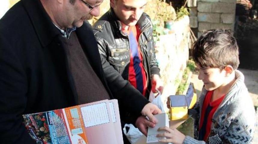 Ortaokul &Ouml;ğrencisinden, K&ouml;m&uuml;rspor&rsquo;A Anlamlı Destek