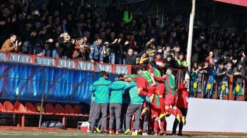 Diyarbakır B&uuml;y&uuml;kşehir Belediyespor-Hatayspor: 2-0