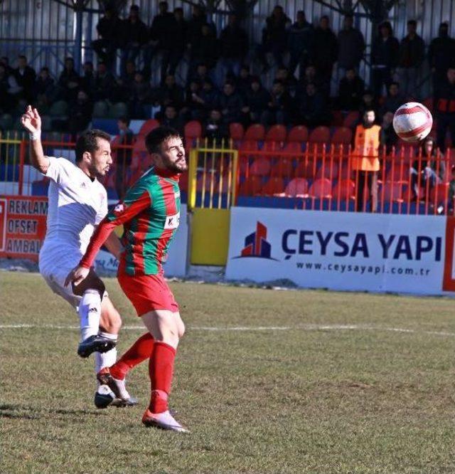 Diyarbakır Büyükşehir Belediyespor-Hatayspor: 2-0