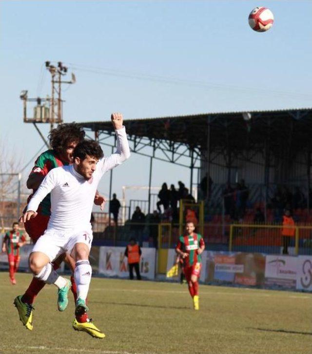 Diyarbakır Büyükşehir Belediyespor-Hatayspor: 2-0