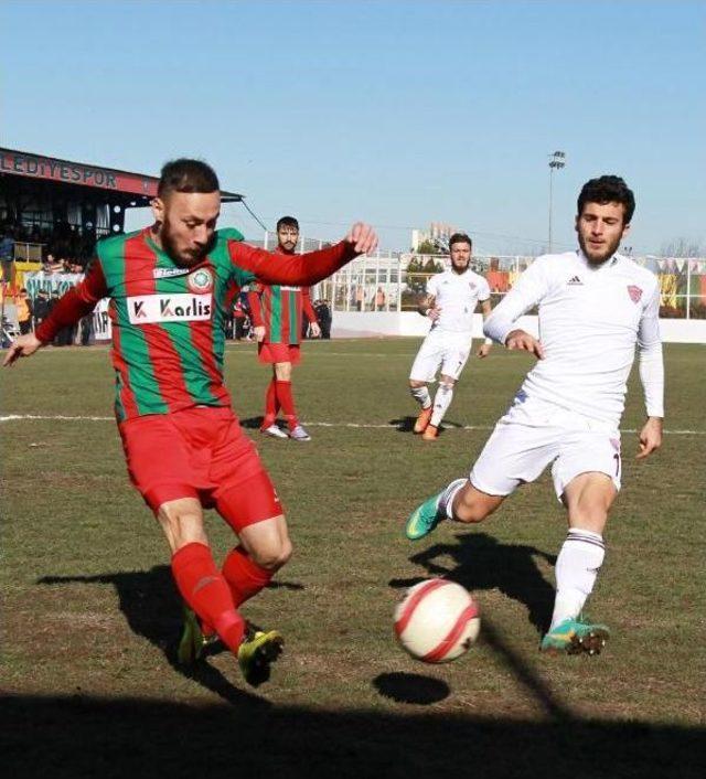 Diyarbakır Büyükşehir Belediyespor-Hatayspor: 2-0