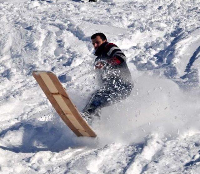 Kaçkar Dağları'nda Lazboard Heyecanı