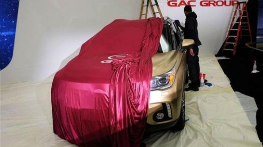 Detroit Auto Show'dan en sıcak kareler