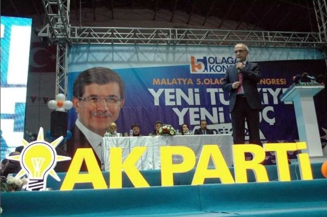 Ulaştırma, Denizcilik Ve Haberleşme Bakanı L&uuml;tf&uuml; Elvan Malatya&rsquo;da